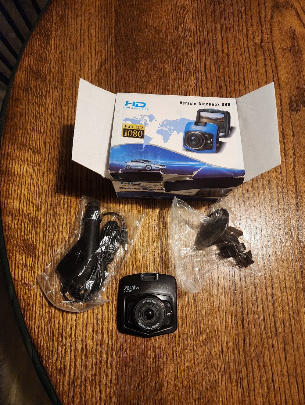Vehicle Blackbox DVR